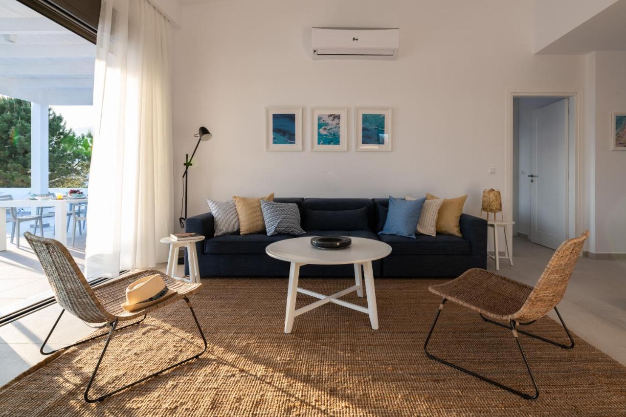 Villa Iris In Pefkos, Pine Villas Πεύκος Εξωτερικό φωτογραφία