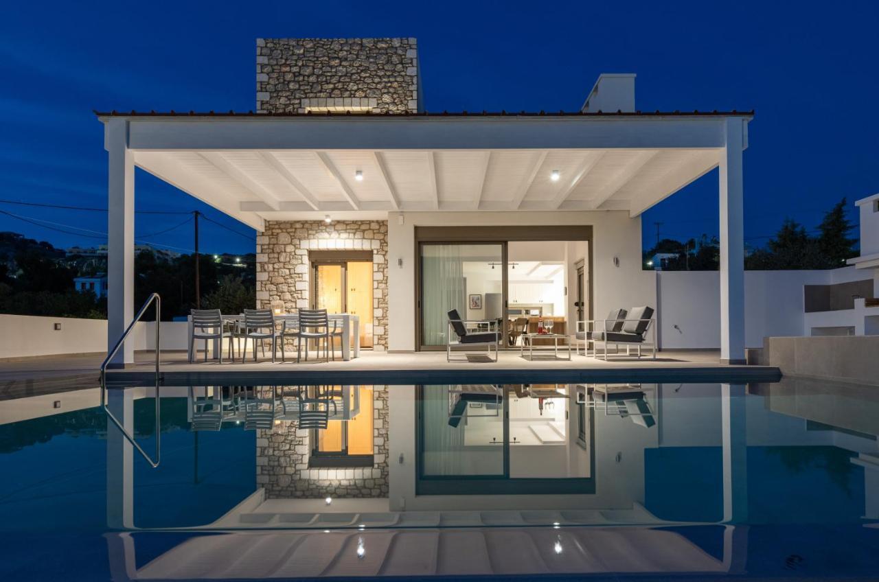 Villa Iris In Pefkos, Pine Villas Πεύκος Εξωτερικό φωτογραφία