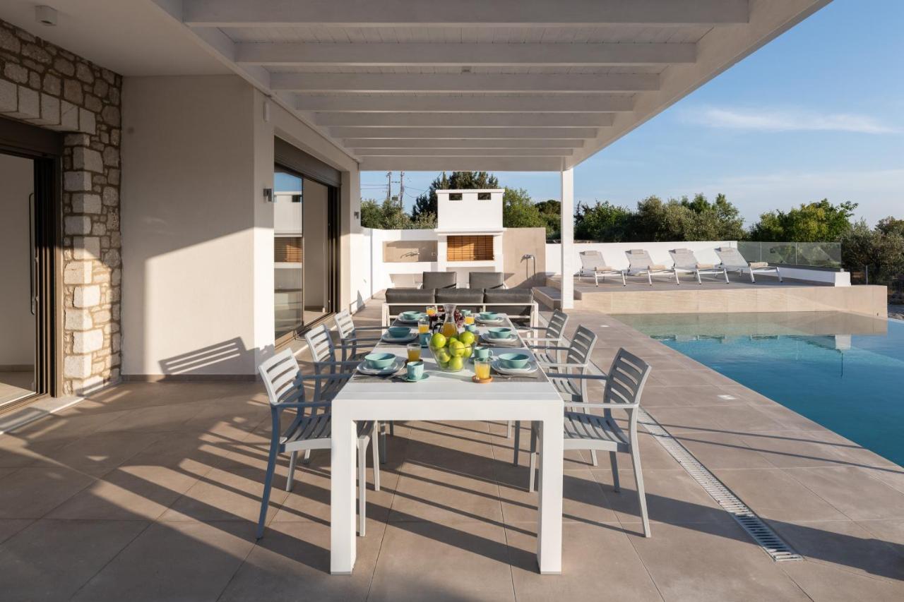 Villa Iris In Pefkos, Pine Villas Πεύκος Εξωτερικό φωτογραφία