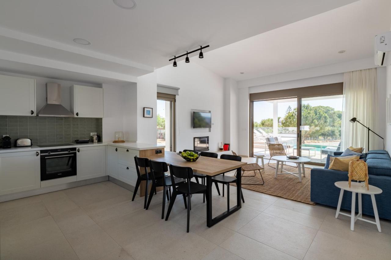 Villa Iris In Pefkos, Pine Villas Πεύκος Εξωτερικό φωτογραφία