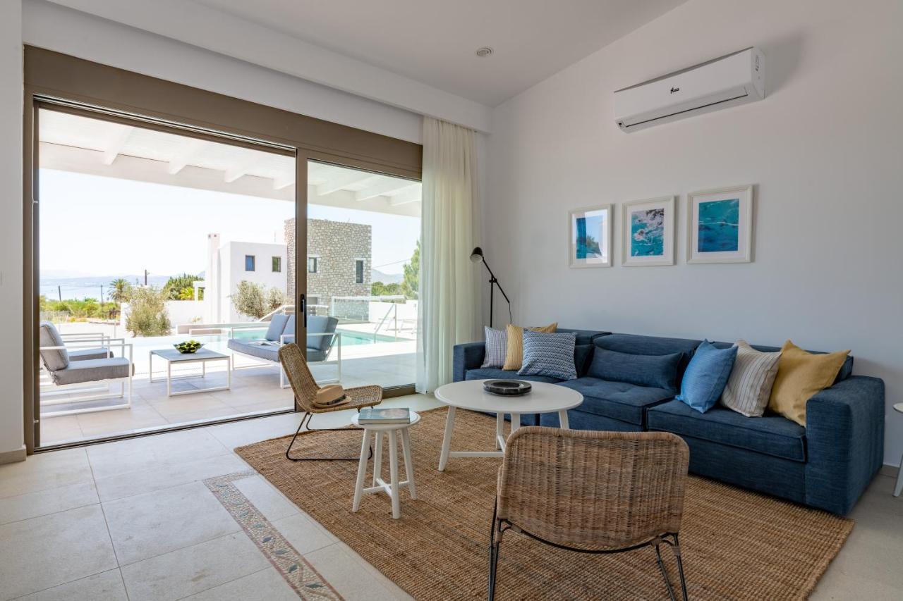 Villa Iris In Pefkos, Pine Villas Πεύκος Εξωτερικό φωτογραφία