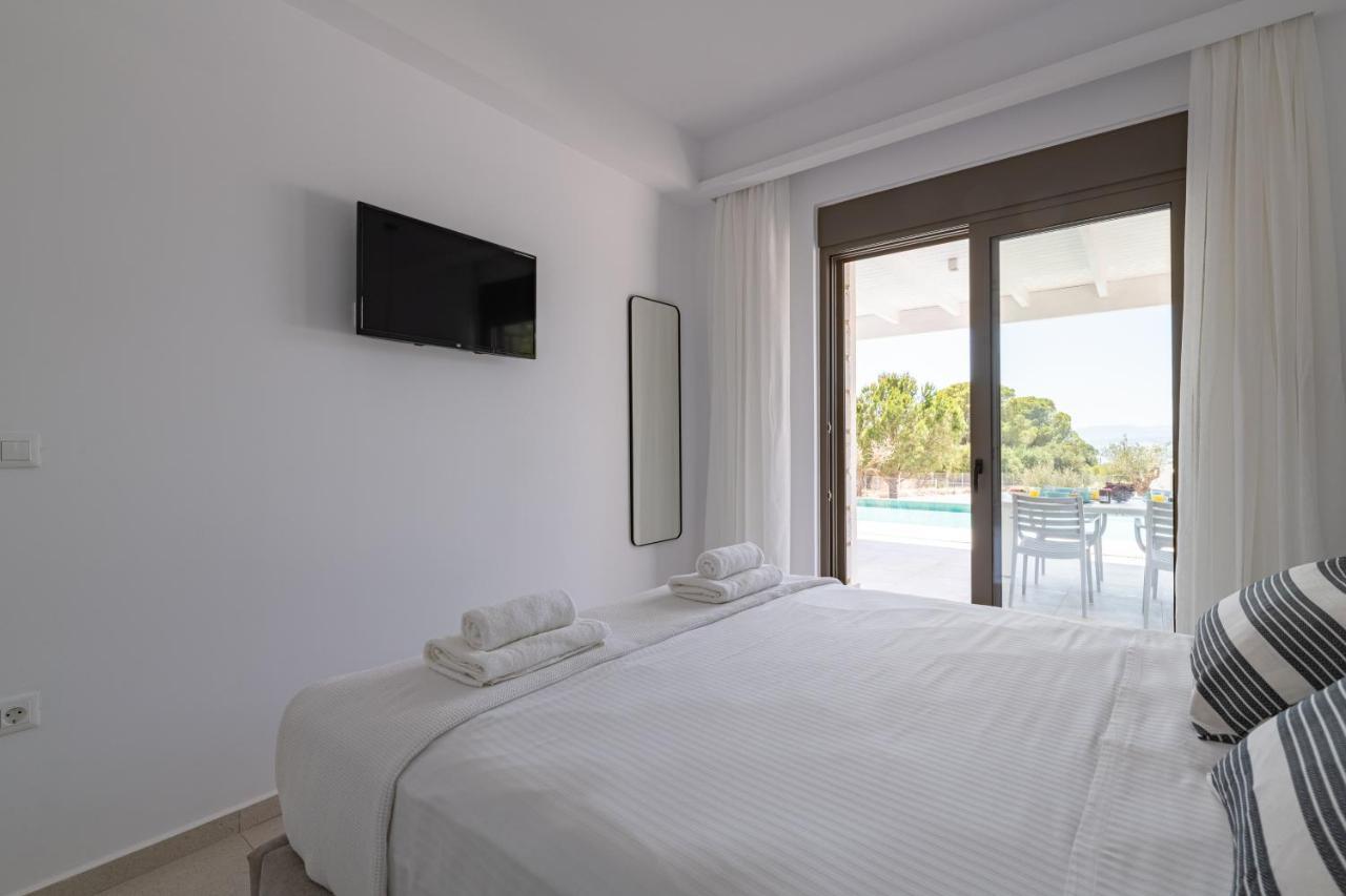 Villa Iris In Pefkos, Pine Villas Πεύκος Εξωτερικό φωτογραφία