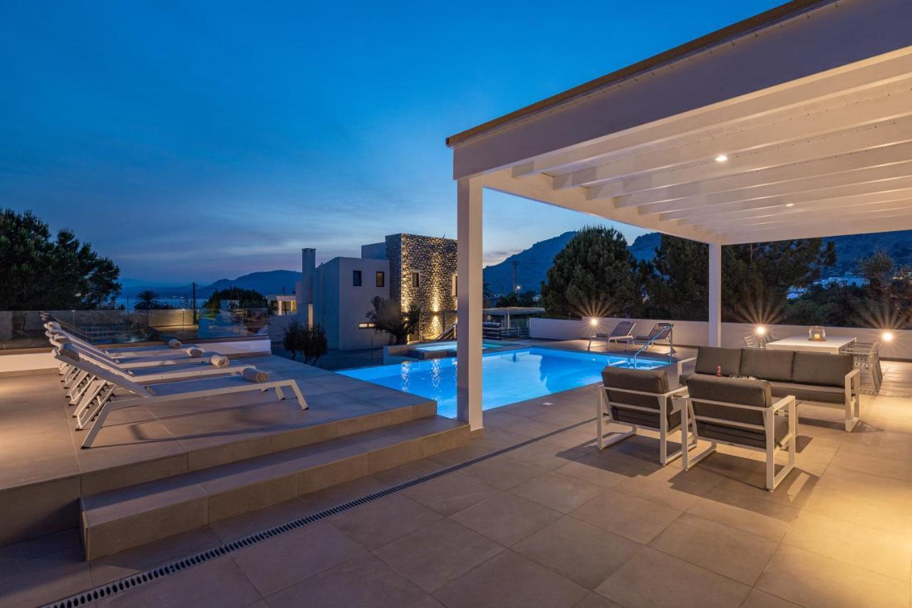 Villa Iris In Pefkos, Pine Villas Πεύκος Εξωτερικό φωτογραφία