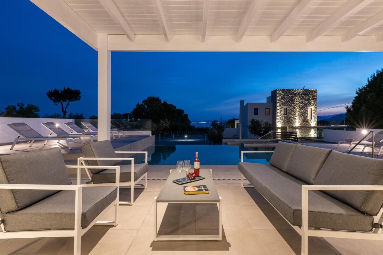 Villa Iris In Pefkos, Pine Villas Πεύκος Εξωτερικό φωτογραφία