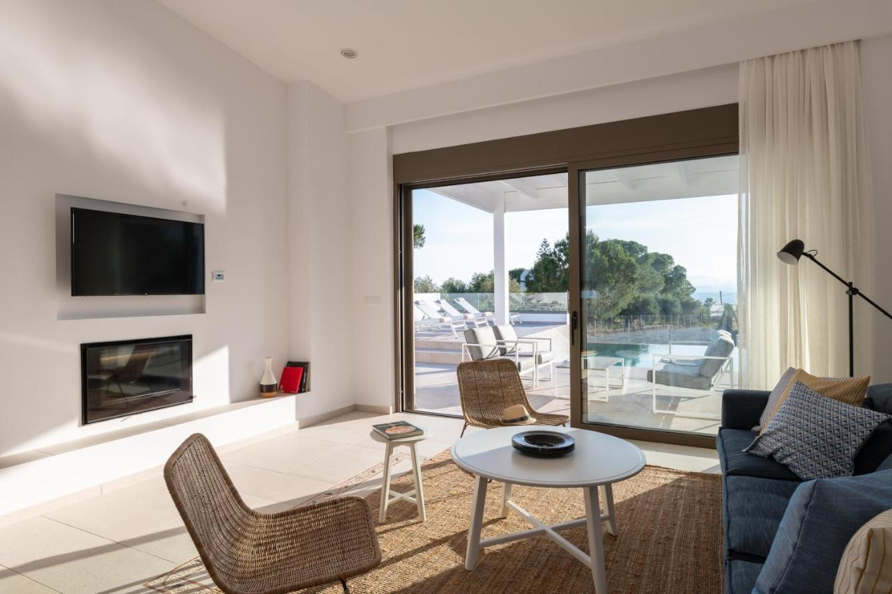 Villa Iris In Pefkos, Pine Villas Πεύκος Εξωτερικό φωτογραφία