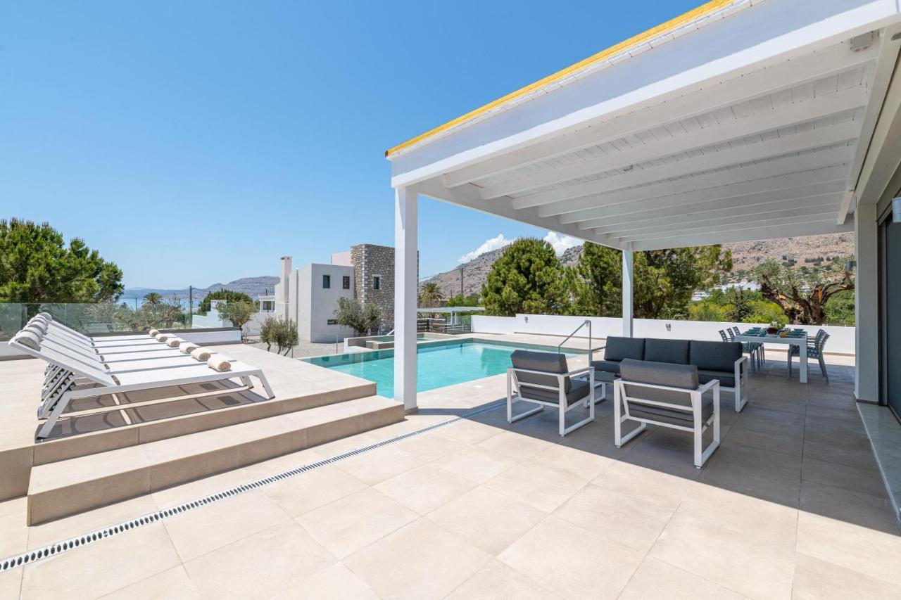 Villa Iris In Pefkos, Pine Villas Πεύκος Εξωτερικό φωτογραφία