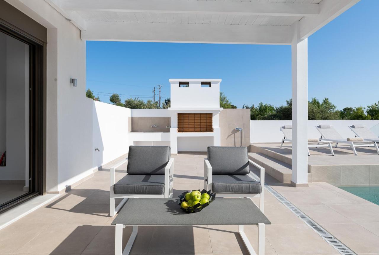 Villa Iris In Pefkos, Pine Villas Πεύκος Εξωτερικό φωτογραφία