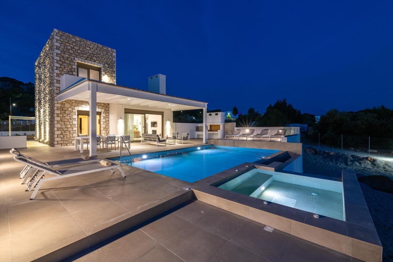 Villa Iris In Pefkos, Pine Villas Πεύκος Εξωτερικό φωτογραφία